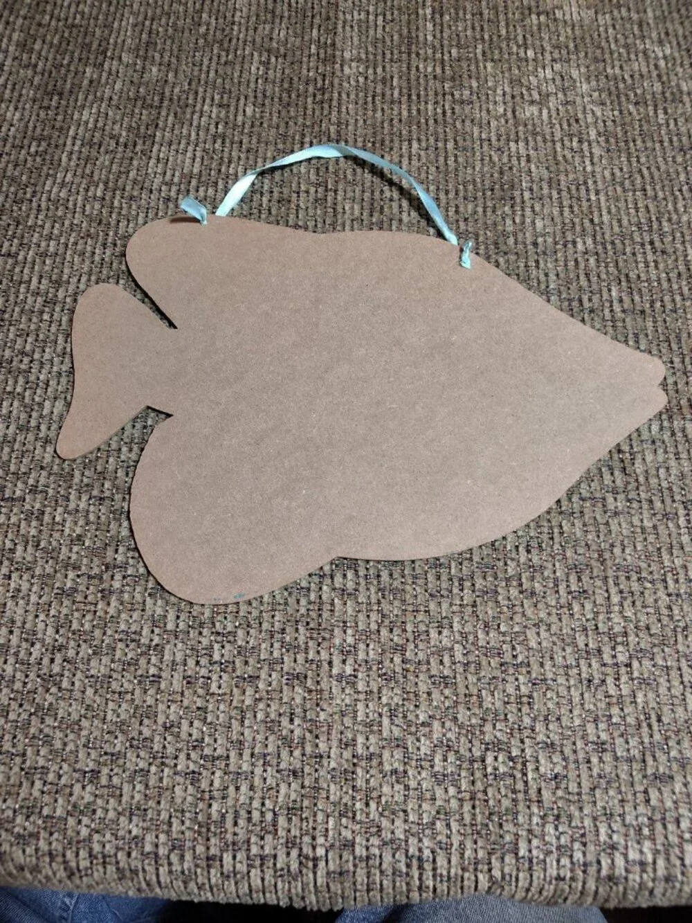 Wood Tropical Fish Beach Relax Party Hanging Sign Door Plaque Decoration